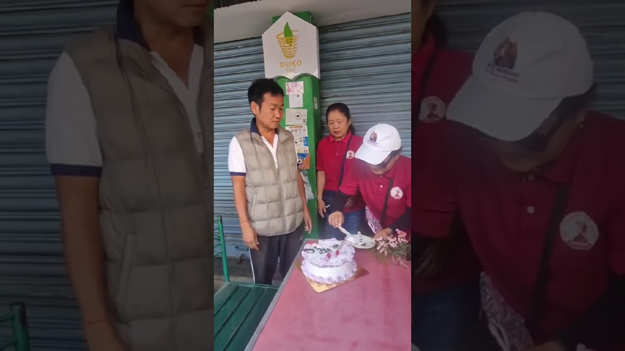 गाउले बसी हरुले हर्क साम्पाङ को Birthday यसरी मनाए । Harka sampang 