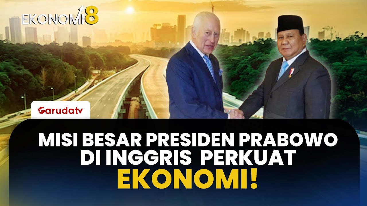 Diplomasi Berkelas! Presiden Prabowo Tiba di London, Perkuat Kerja Sama Strategis RI-Inggris