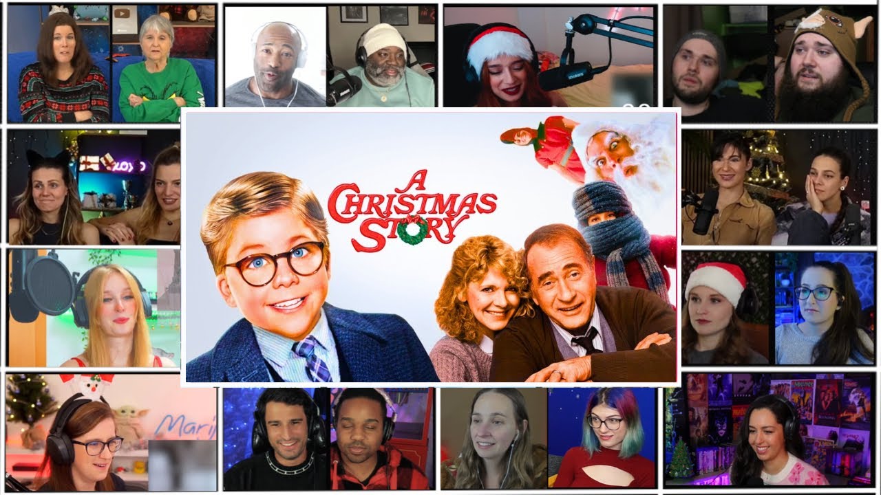 [ FULL ] A Christmas Story ( 1983 ) Movie Reaction Mashup