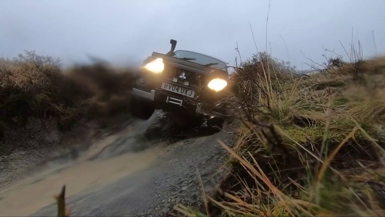 4x4 Wales Soar y Mynydd and Strata Florida green laning