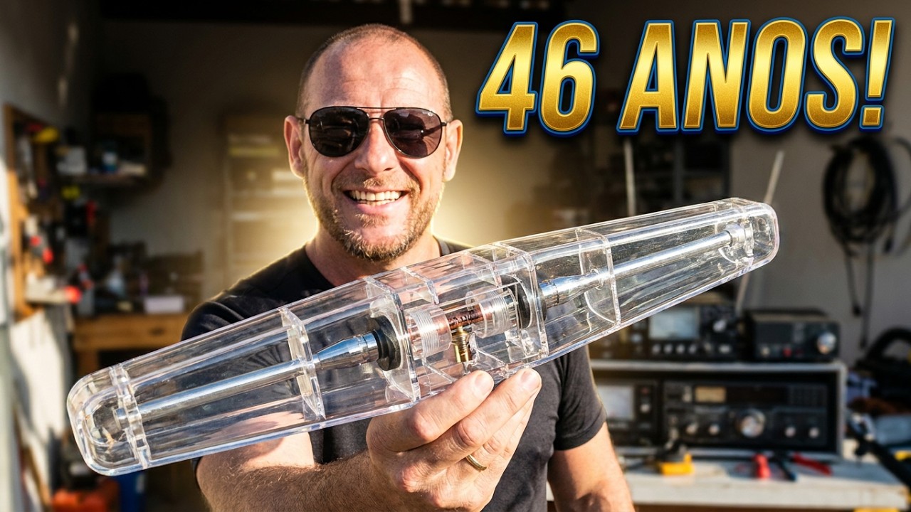 ANTENA DE PX AQU&Aacute;RIO VERS&Atilde;O DE ANIVERS&Aacute;RIO - B2070