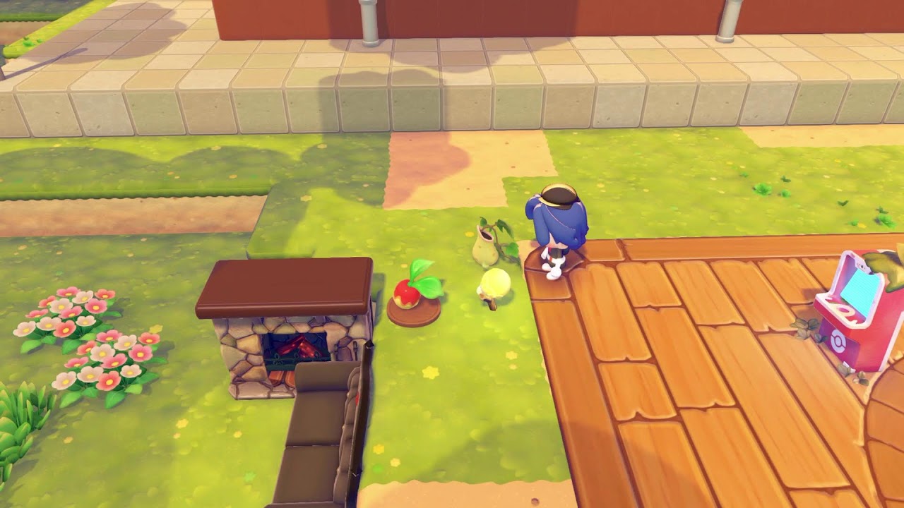 #10 ぽこあポケモン 入団、畑作り、山作り、環境上げ　ああ忙しいプレイ