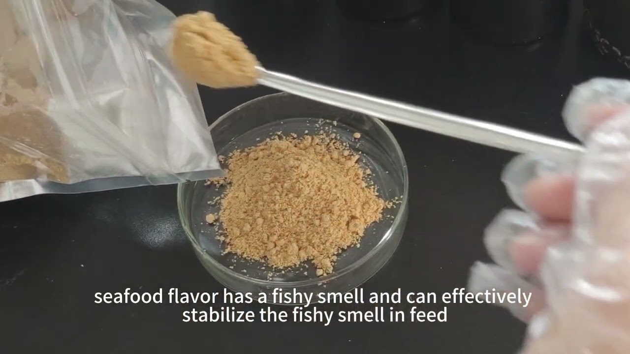 feed additives animal supplement fishy smell seafood flavor