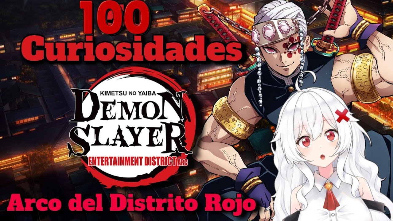 ERISPHERIA reacciona "100 CURIOSIDADES DE KIMETSU NO YAIBA" by Boncker Burguer