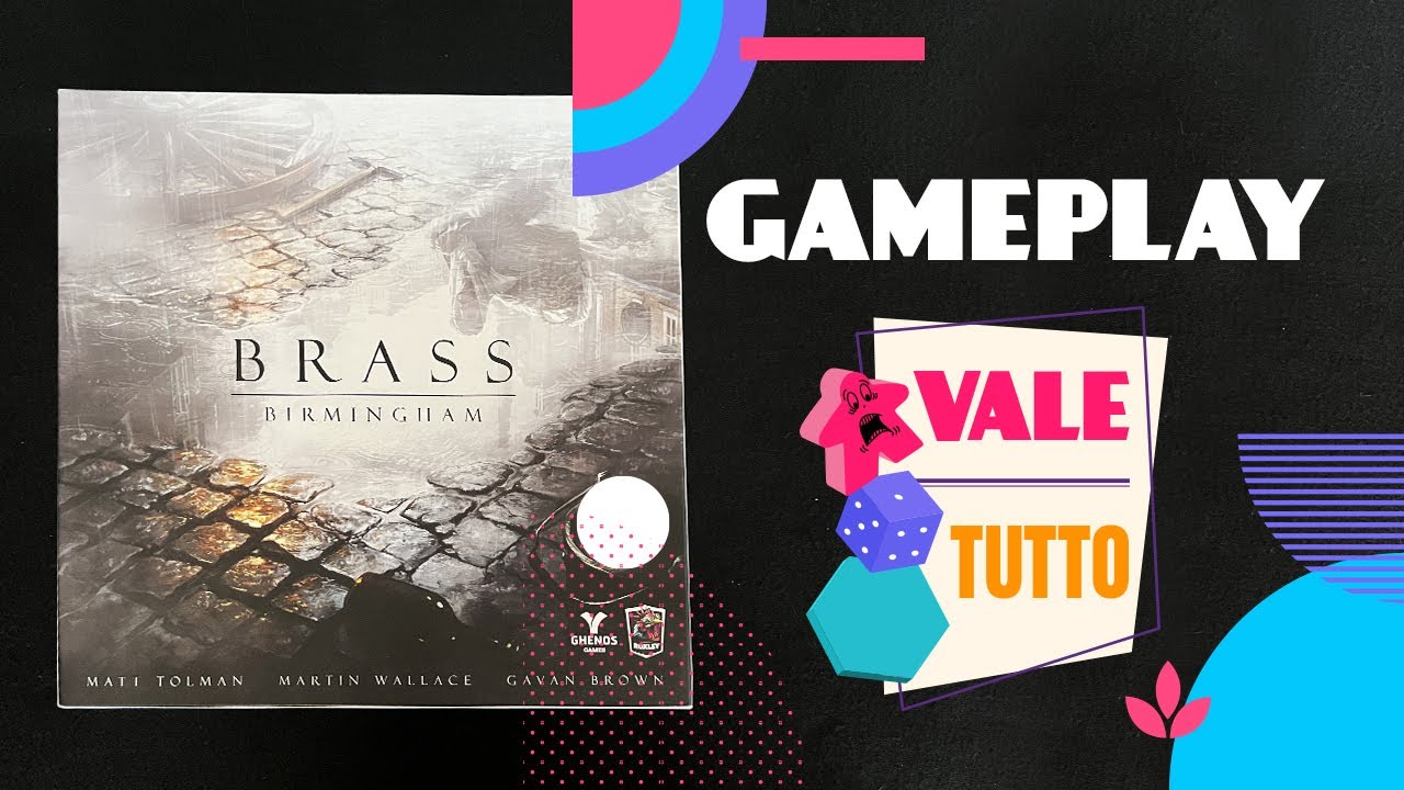 BRASS Birmingham - Gameplay partita completa #21