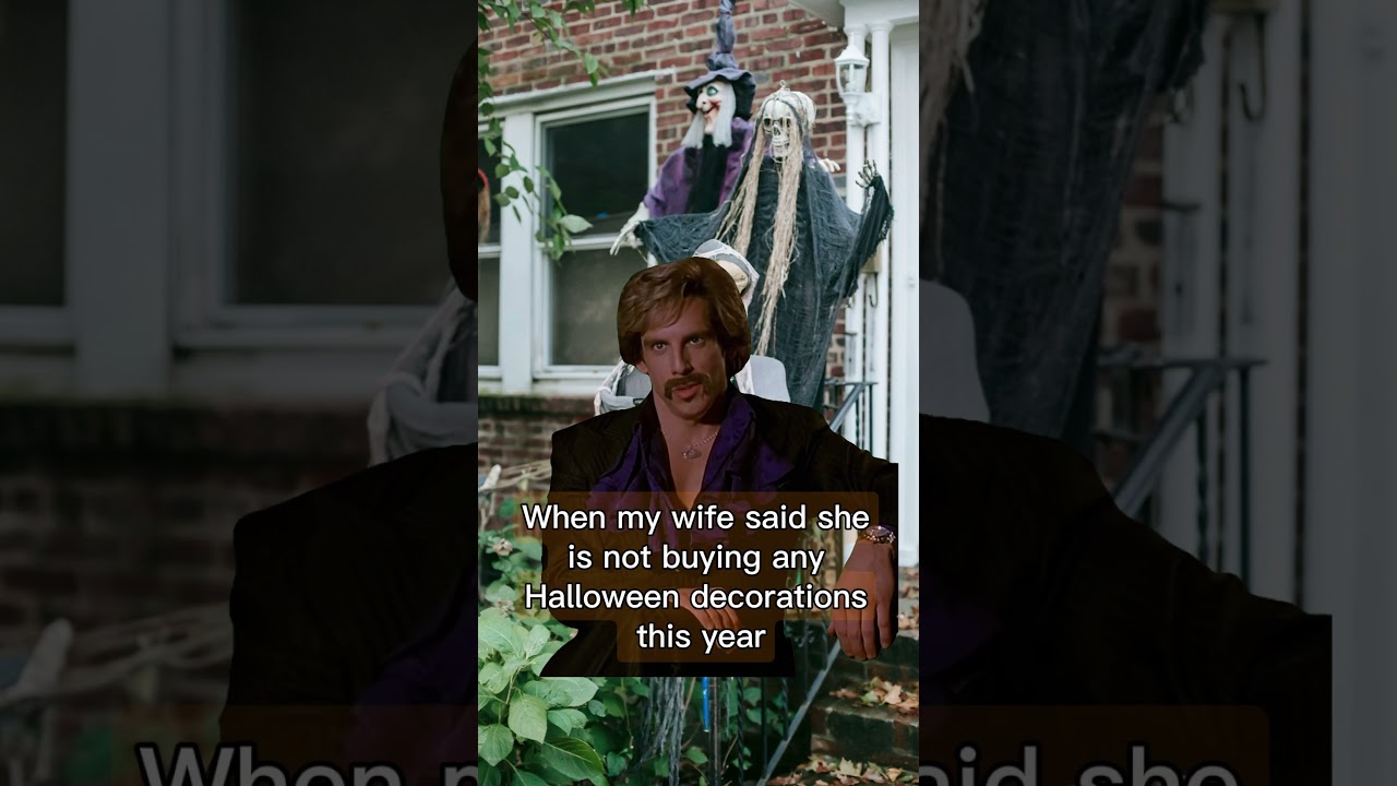 Wife's Halloween Decor Obsession! 🎃🕸️