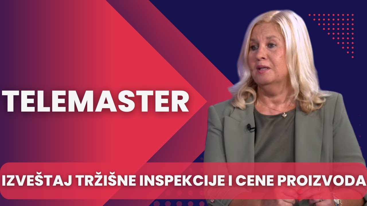TELEMASTER - Izvestaj trzisne inspekcije - Nove izmene za voce, meso, kafu, povrce i kakao