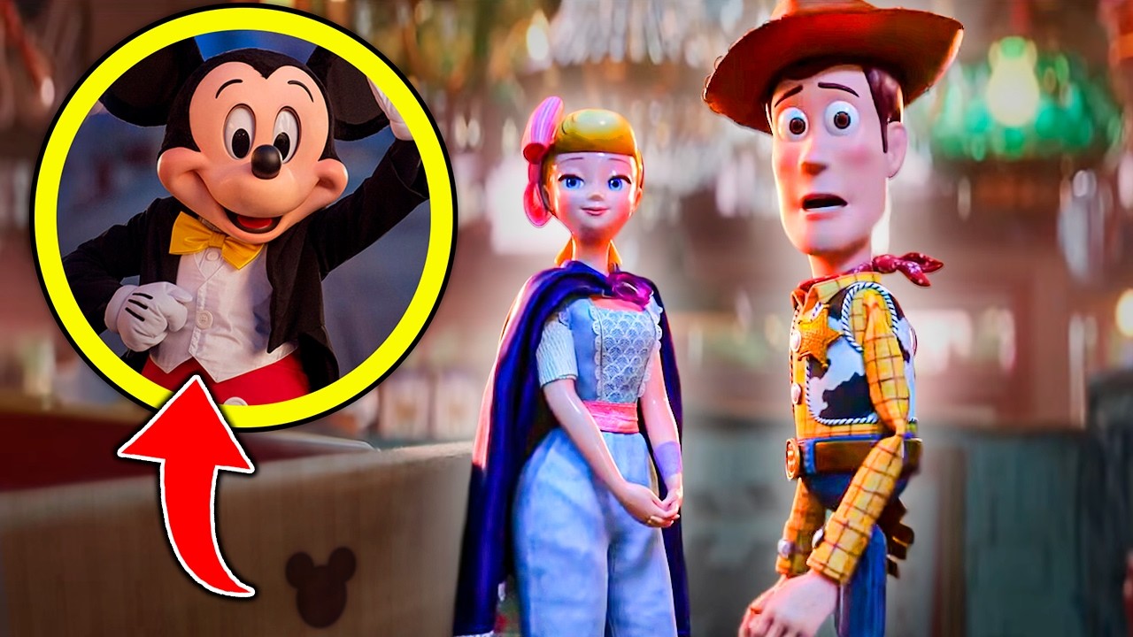 26 DETALHES e EASTER EGGS em TOY STORY 4 Que Você Perdeu! (Toy Story 5)