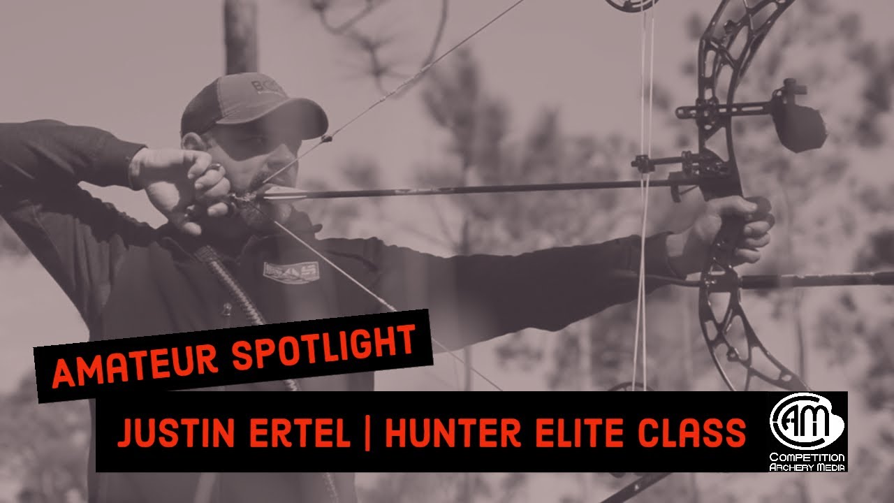 Amateur Spotlight: Justin Ertel, ASA Hunter Elite