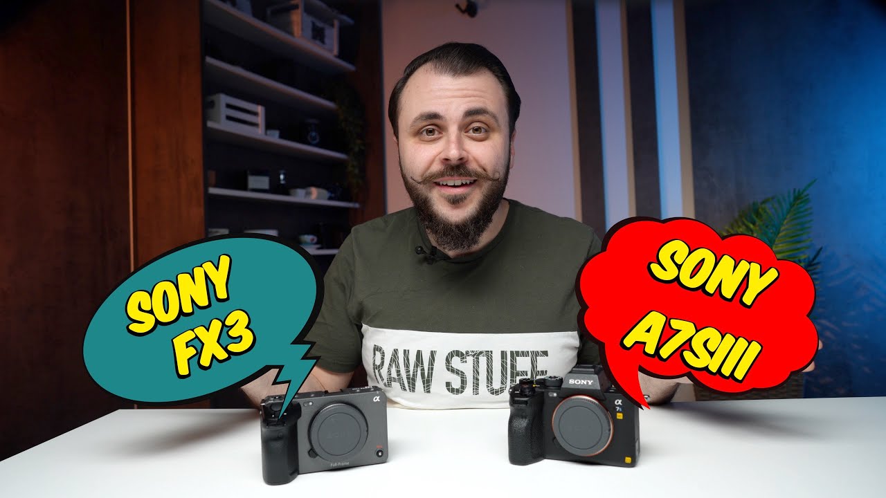 TechTips #18 | Sony FX3 vs A7SIII | Diferențe și Asemănări