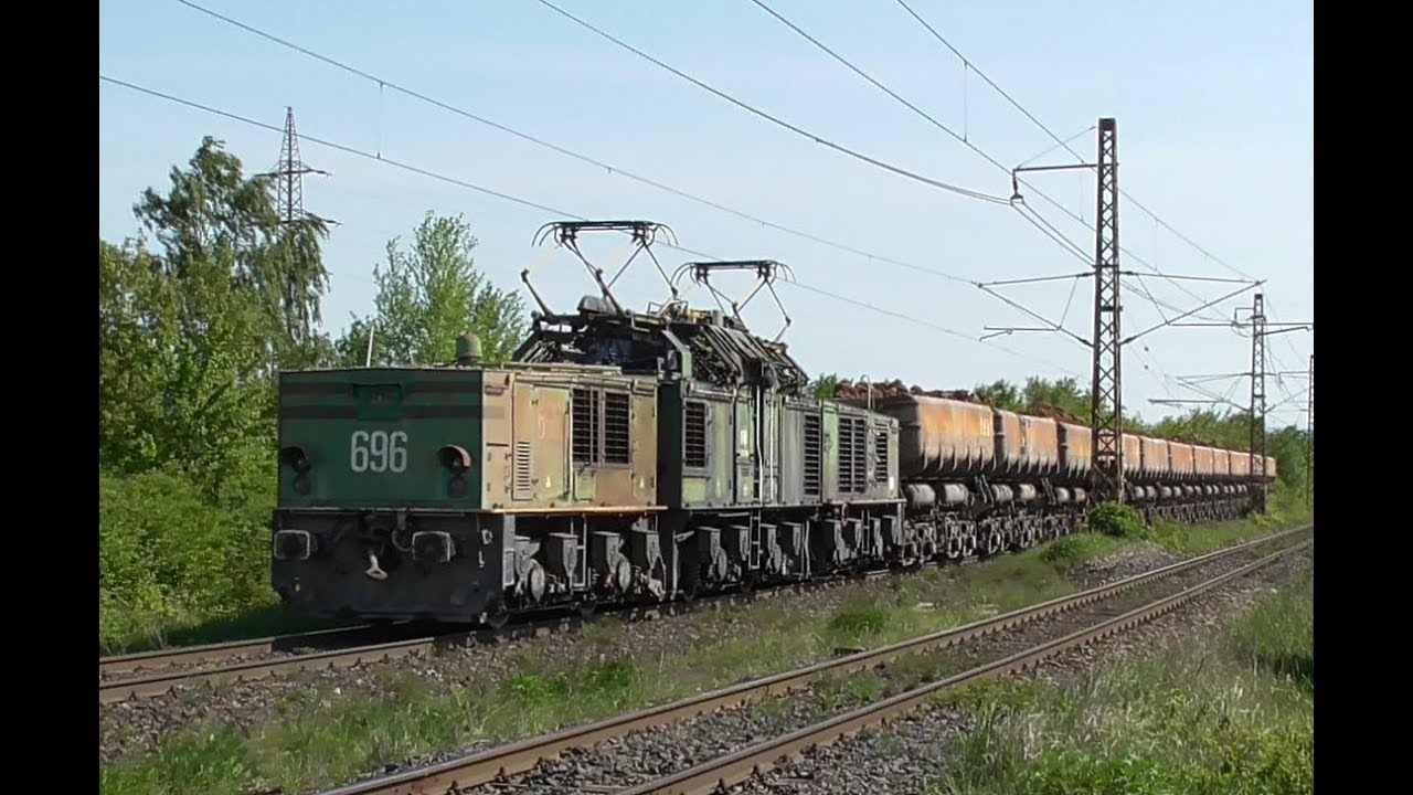 Důlní odklizové vlaky (2) - Komořany, 4. 5. 2018