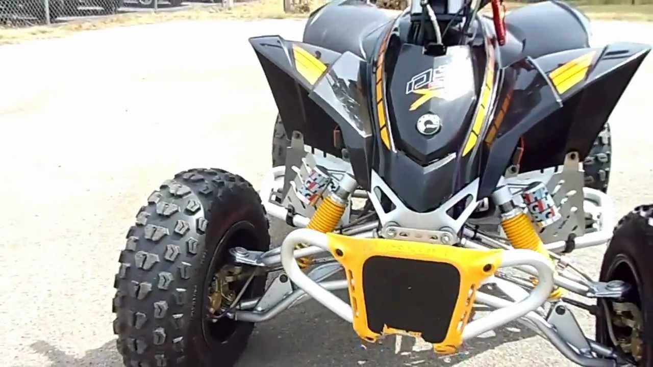 Dream Machines~2008 CAN-AM DS 90 X 4 Wheeler