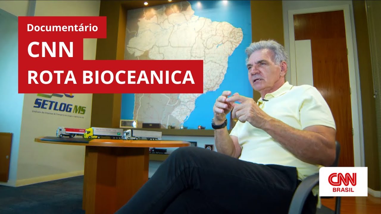 CNN - Documentário RILA Rota Bioceânica Brasil rumo ao Pacífico 20-09-2025