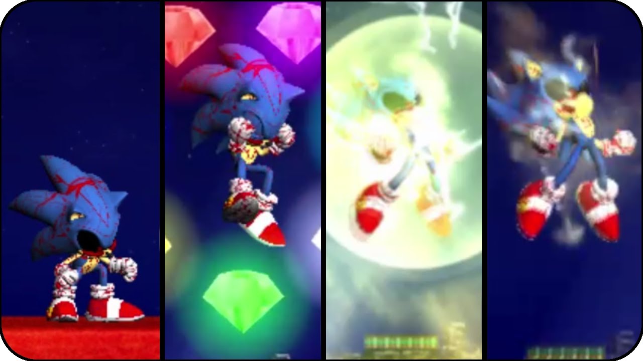 Super Sonic.EXE 4