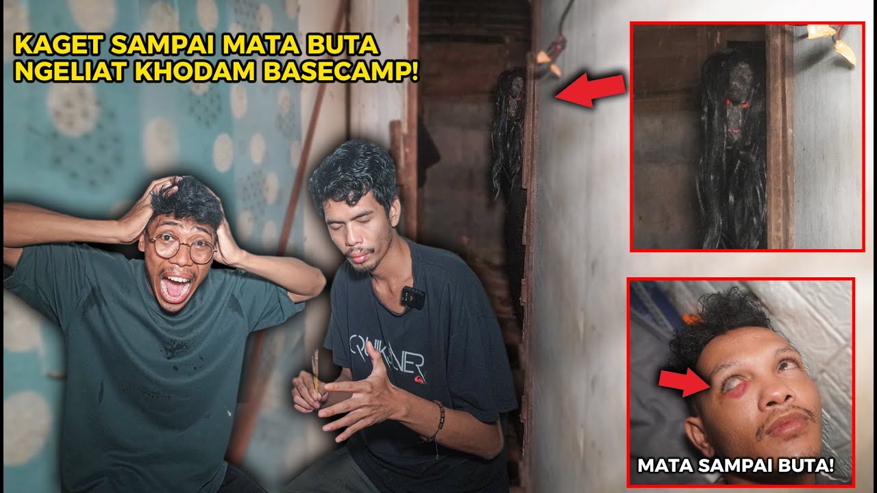CEK KHODAM PENUNGGU BASECAM BERAKHIR TRAGIS!!