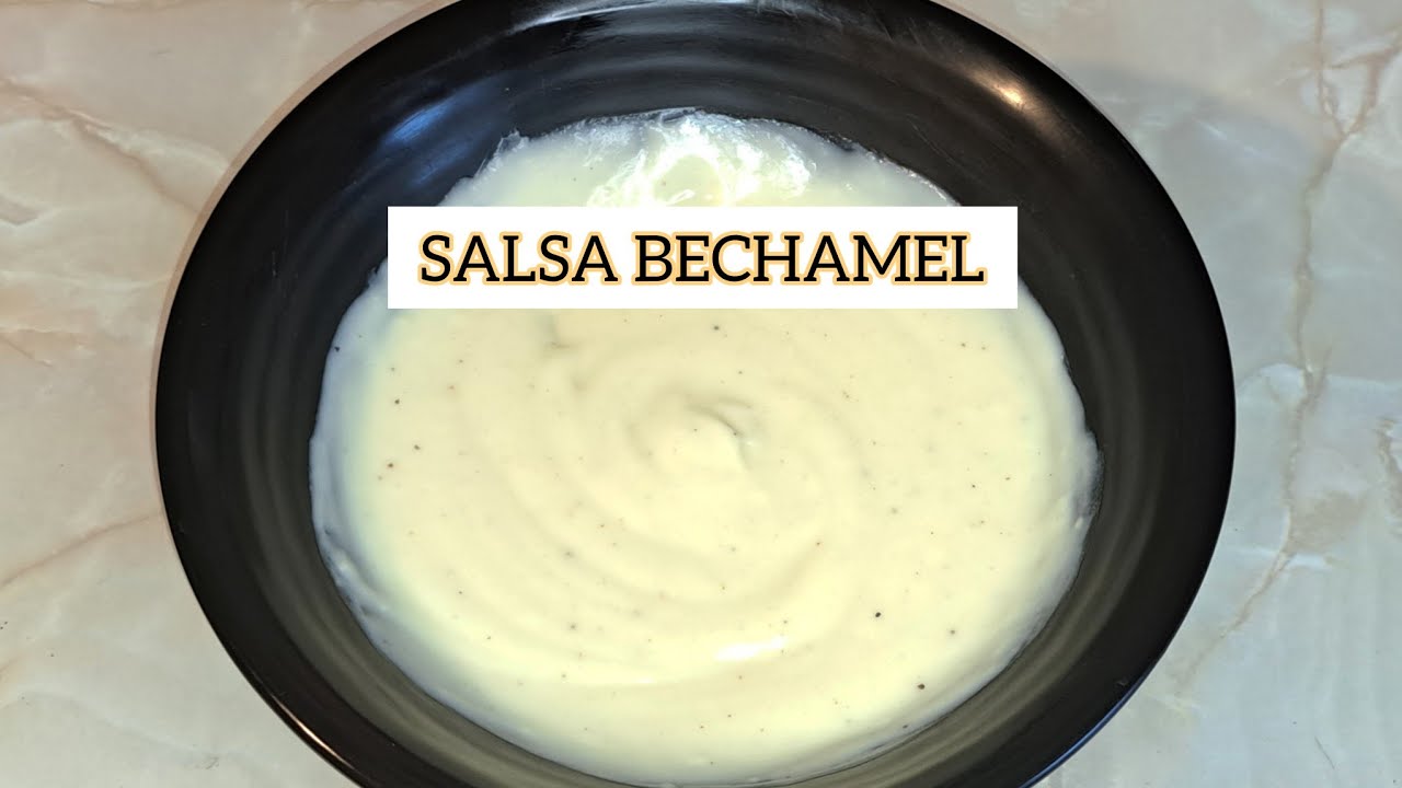 Como hacer SALSA BECHAMEL  O SALSA BLANCA  (TIPS Y TRUCOS).