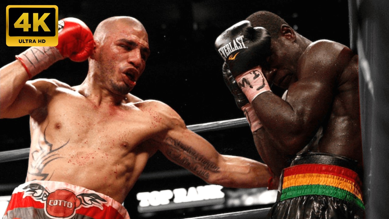 Miguel Cotto (PUERTO RICO) vs. Joshua Clottey (GHANA) | 4K - FULL HIGHLIGHTS  #boxing #sports