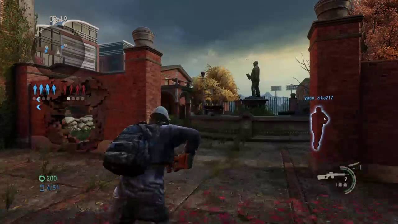 LAST OF US - Multiplayer Gameplay with the !GoGecko! - part 9 -