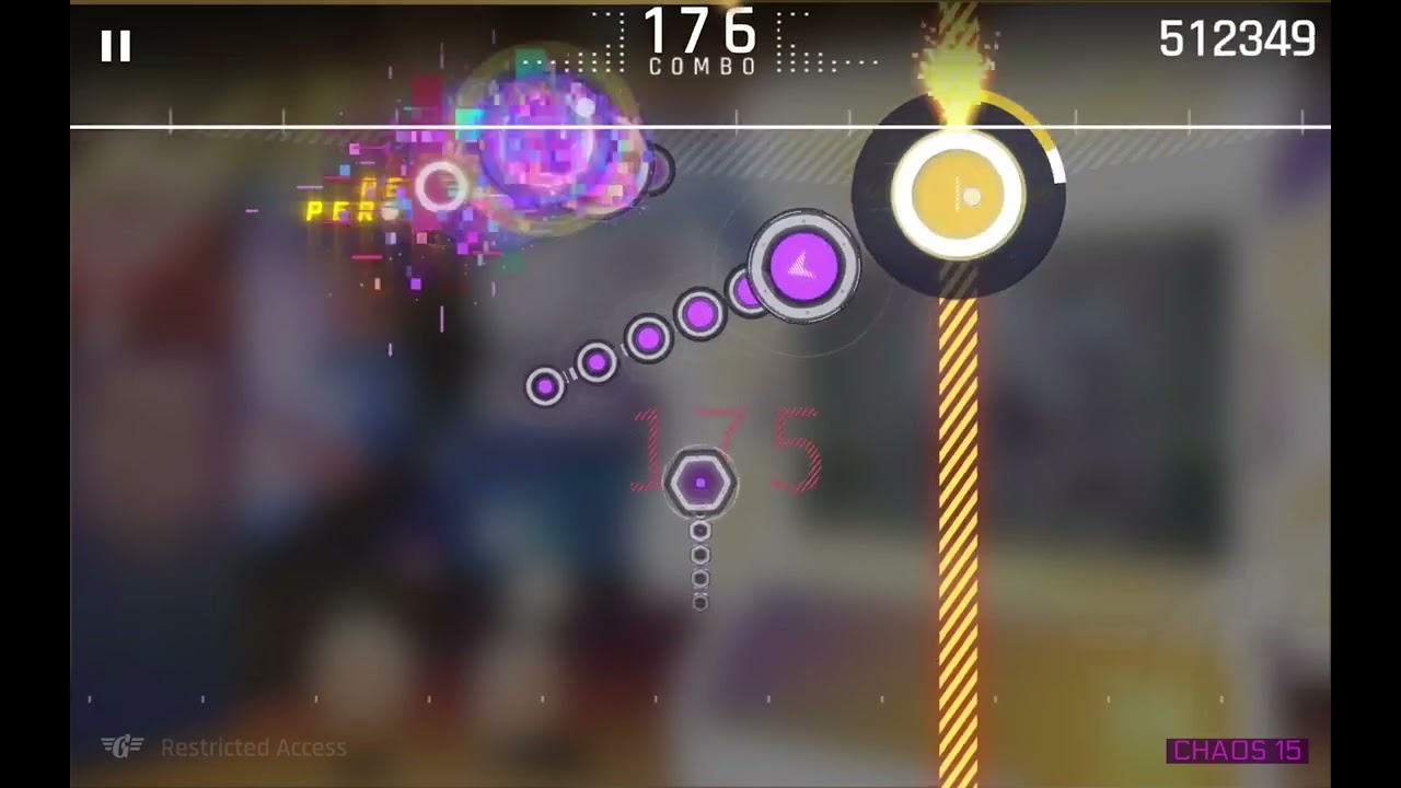 Cytus II - Restricted Access (Chaos Lv 15 - First Try - 916904)