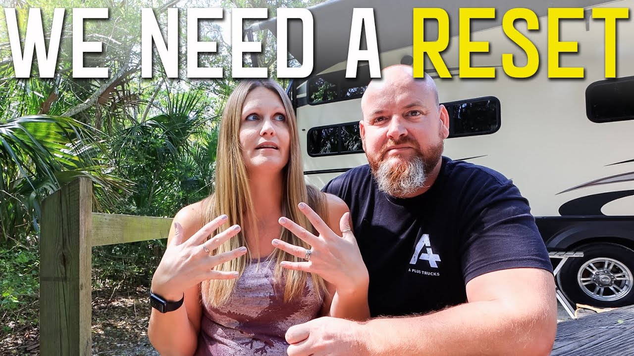 HARD TO GET RESERVATIONS | 2 UNDERRATED THINGS IN LIFE | RVING FLORIDA STATE PARKS S8 || Ep 162