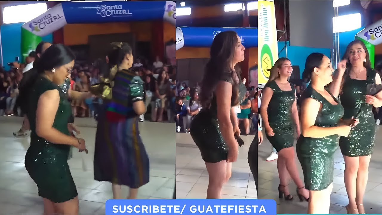 Miguel Angel Tzul ensayo Convite Original de Damas desde Quiché en el Tonelon