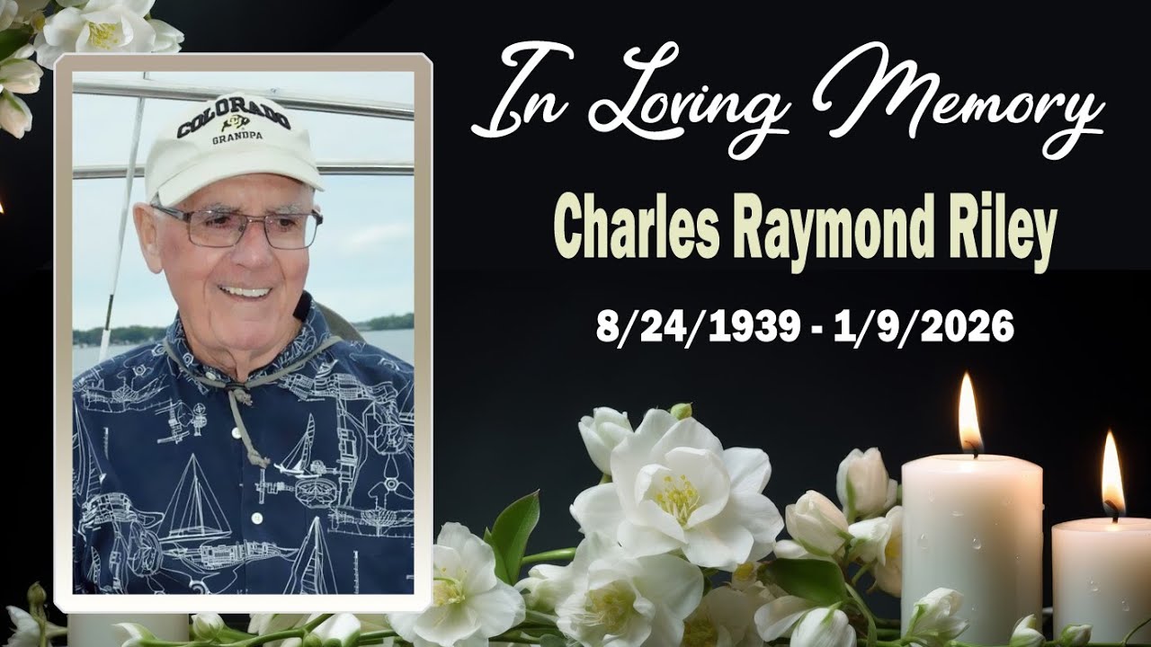 In Loving Memory of Charles Raymond Riley  |01-23-2025 | @ 11:00am | License AL735269