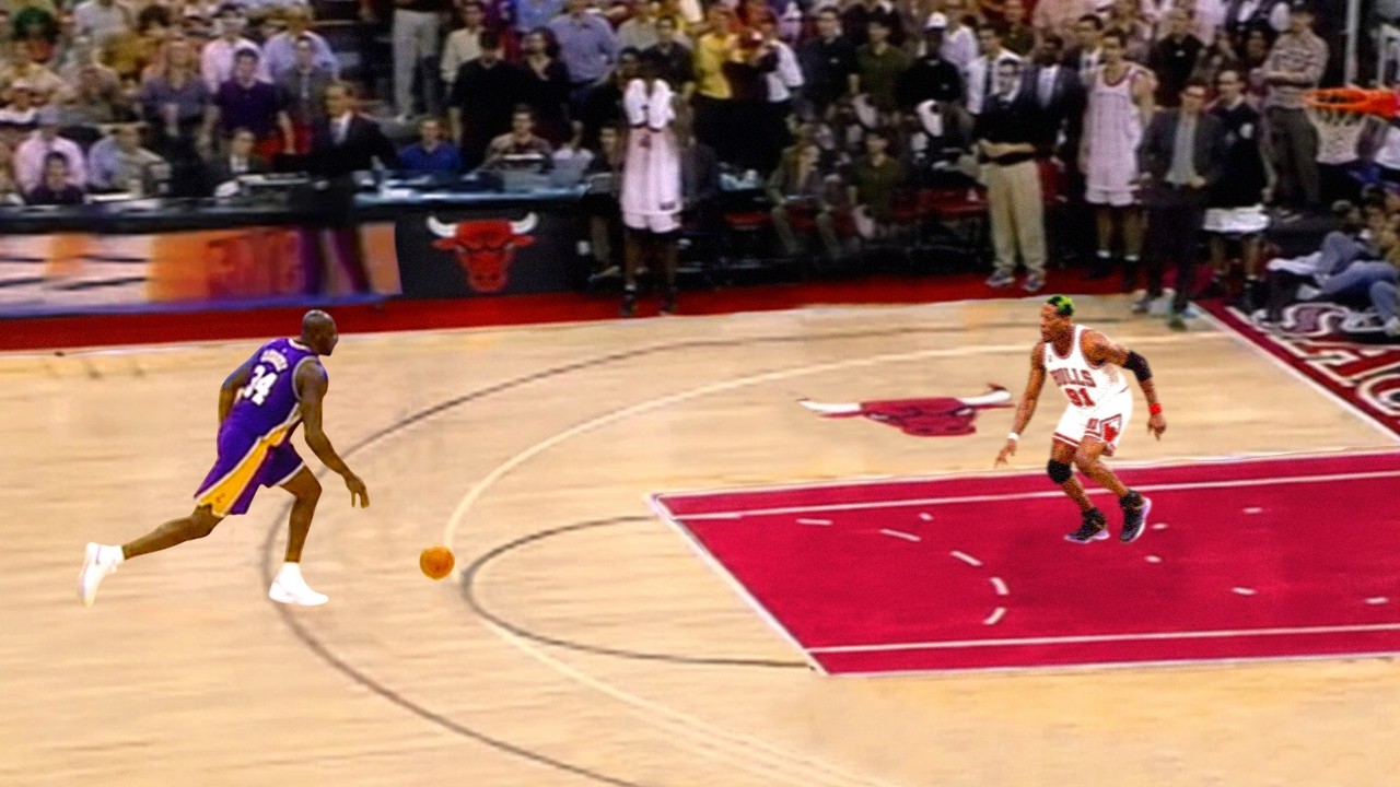 50 Shaquille O'Neal Plays Too Brutal for Today's NBA