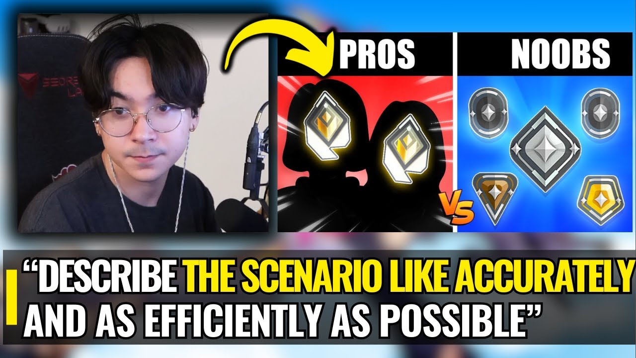 🚨TenZ Explains What Pro Player Comms Are Like