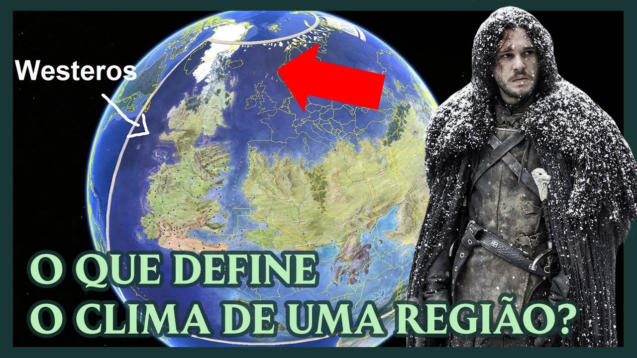 Fatores Climáticos – Geografia para Worldbuilding 4