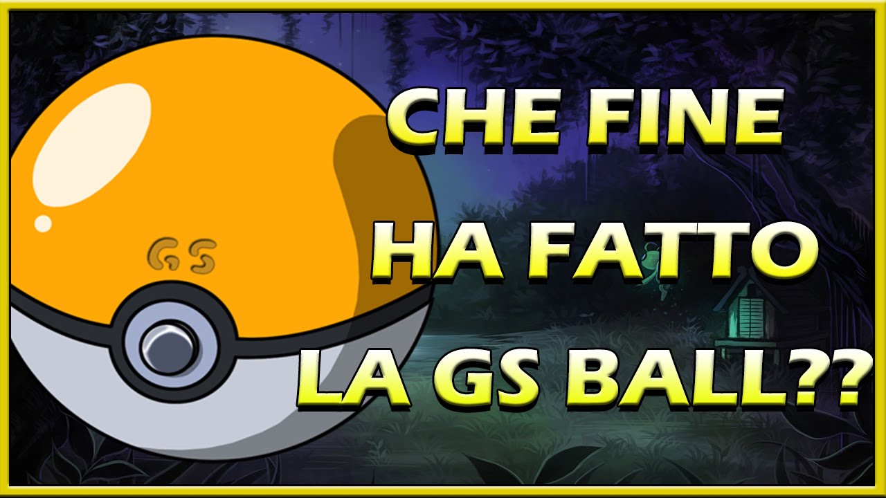 LA STORIA DELLA GS BALL - Che fine ha fatto??