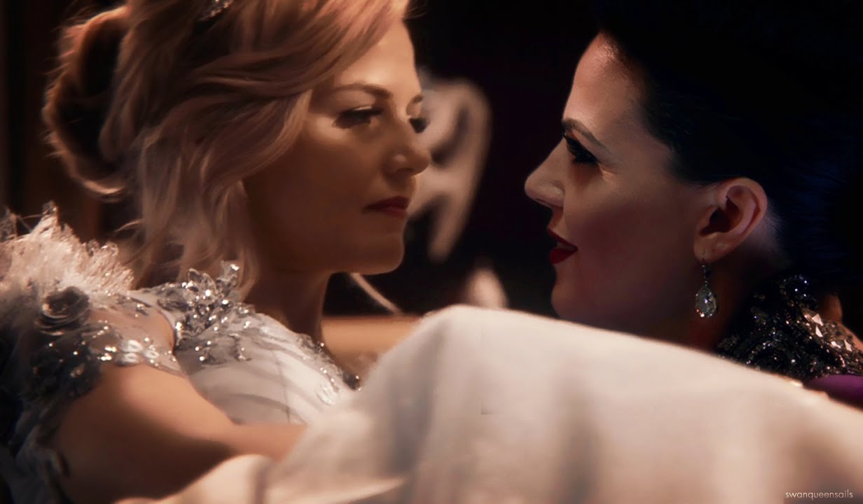 Emma and Regina Nervous