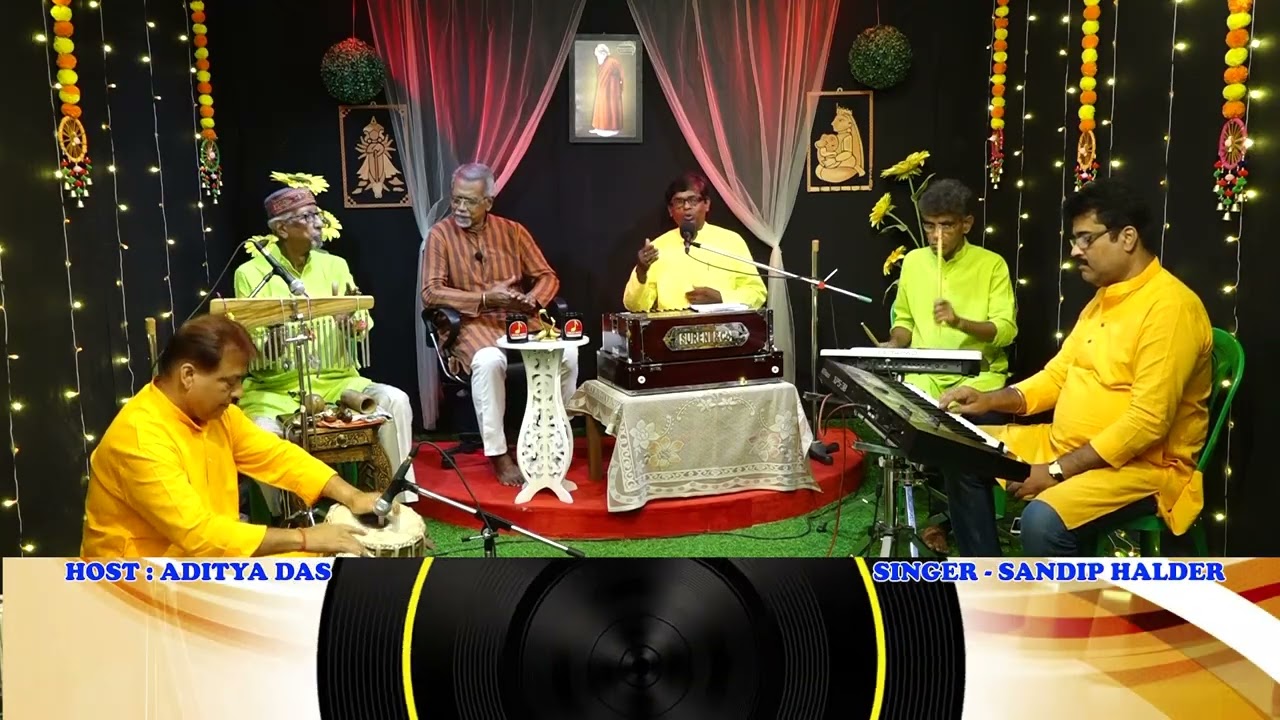 GAAN BHALOBESE GAAN  l SINGER  - SANDIP HALDER l ZODIAK TV CHANNEL