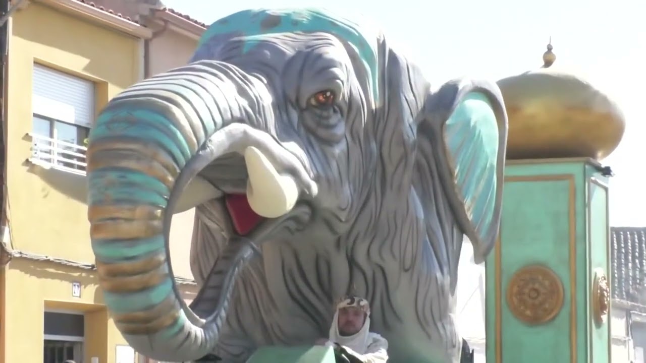 GRAN DESFILE CARNAVAL PROVINCIAL MORAL DE CALATRAVA - NOTICIA INFORMATIVOS 23/02/2026