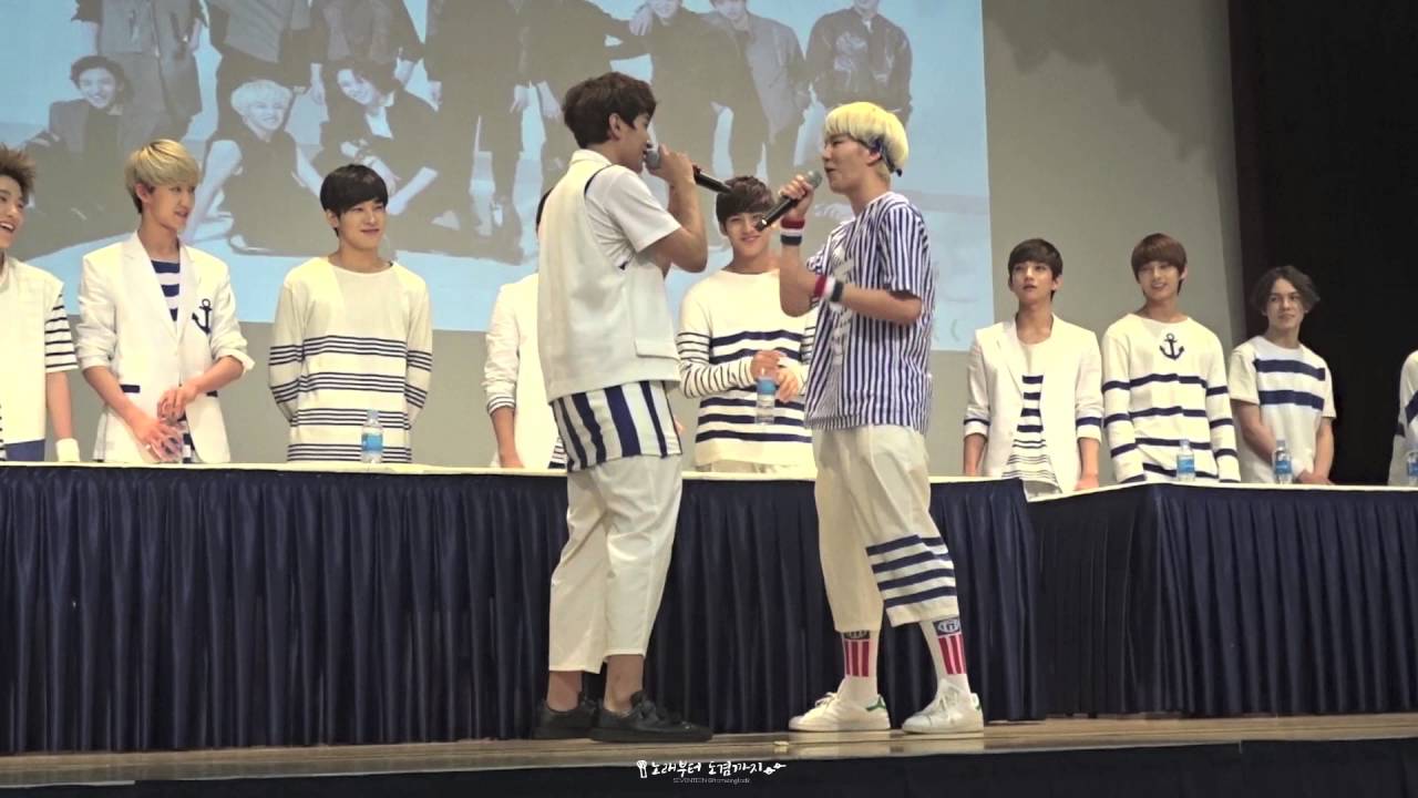 150726 세븐틴 대구팬싸 - 도겸 호시 (SEVENTEEN DK HOSHI)