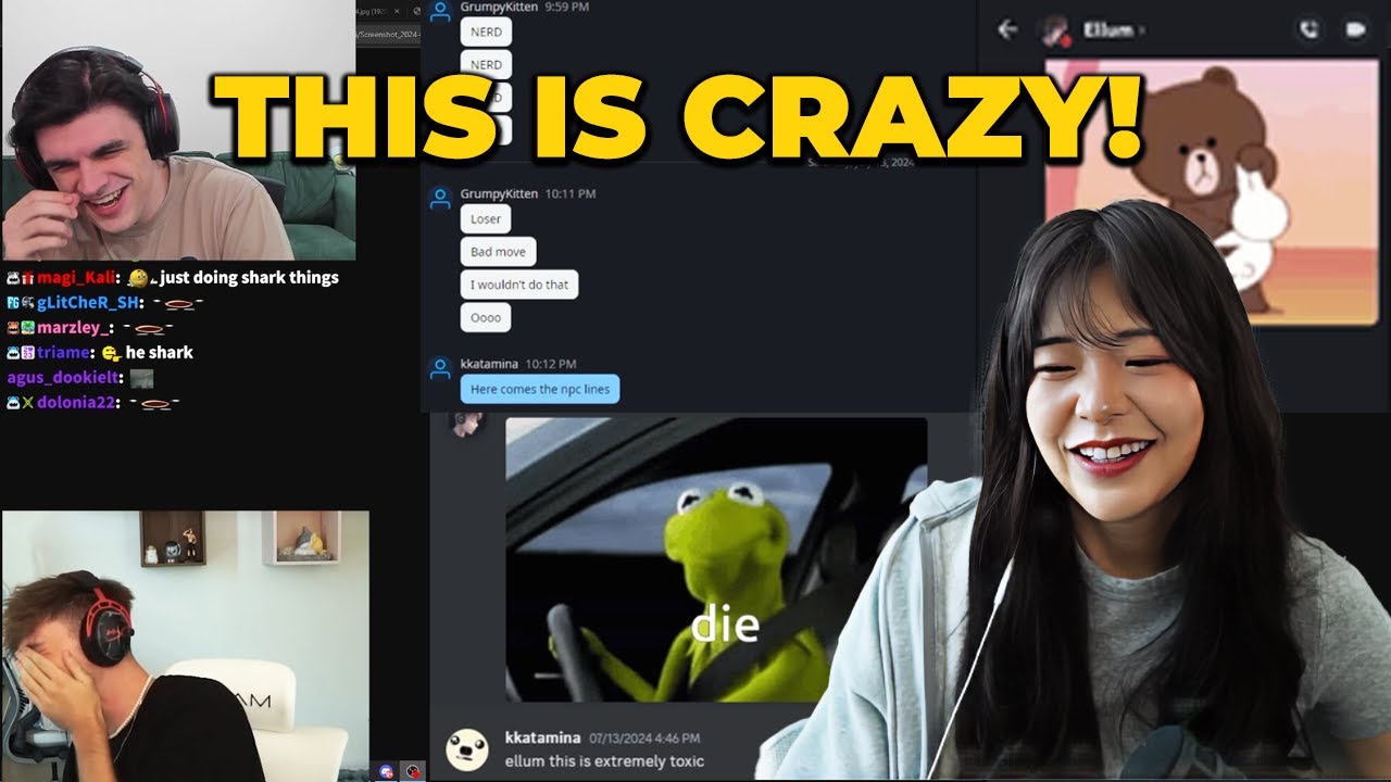 Miyoung EXPOSES Ellum's DMs