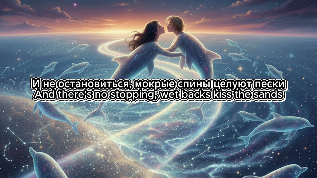 Alekseev - Дельфины - Dolphins - Dual Language Russian/English Lyrics Video