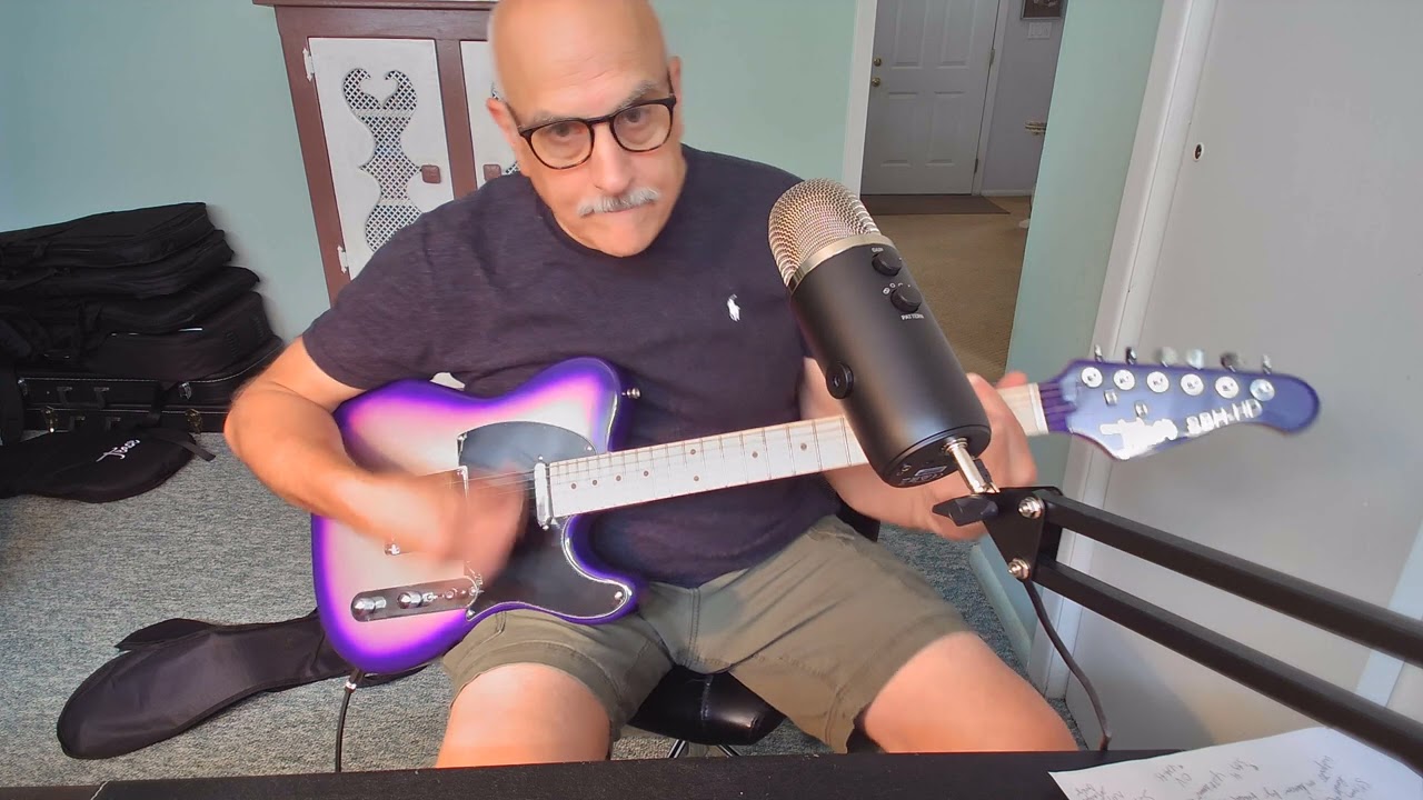 The New Tease SBH-HD Tele Style Guitar- Budget Priced With Premium Features!