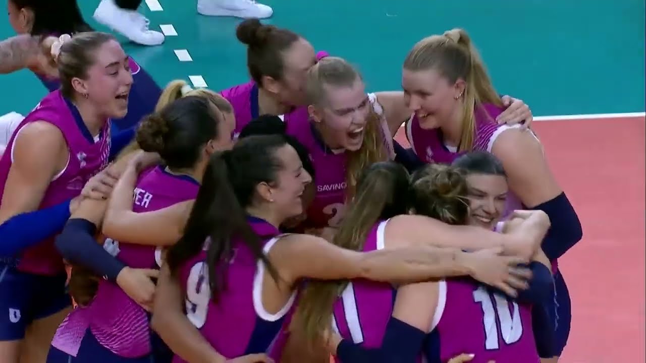 SAVINO DEL BENE VOLLEY VS IMOCO CONEGLIANO 3-1 | HIGHLIGHTS | FINALE MONDIALE PER CLUB FIVB