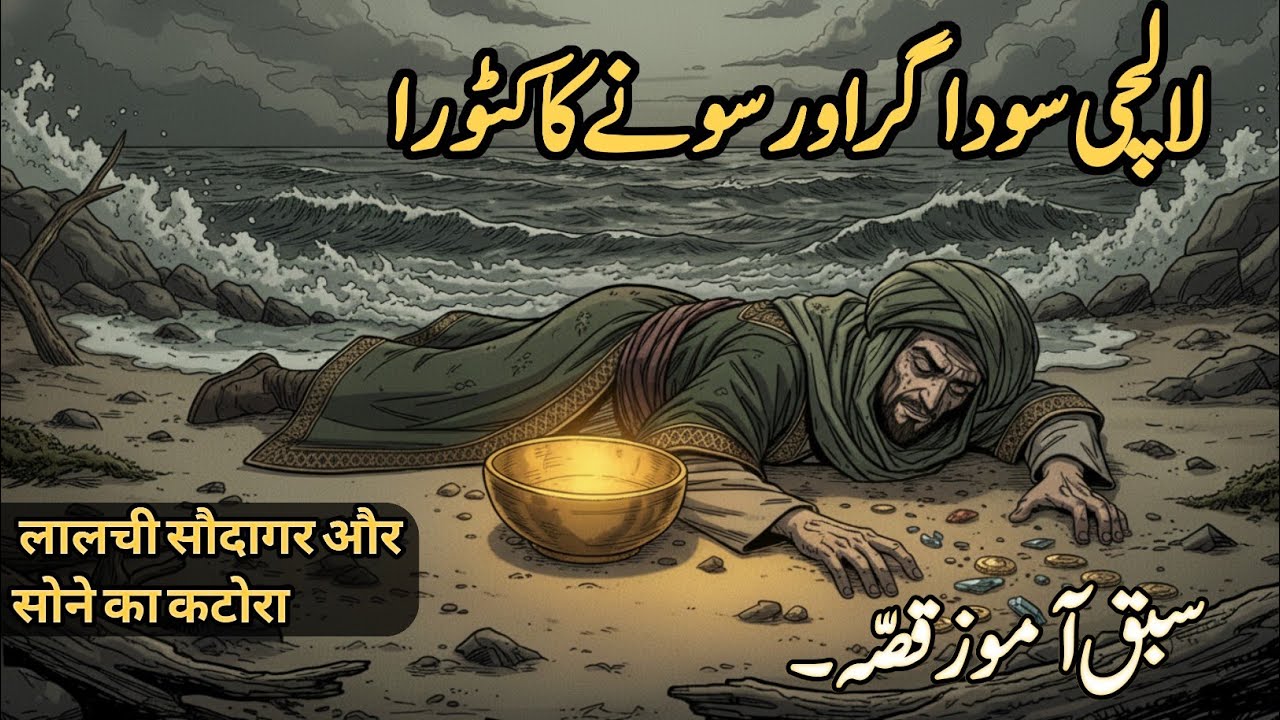 Lalchi Saudagar Aur Sone Ka Katora | लालची सौदागर और सोने का कटोरा | Shahbaz Epoch