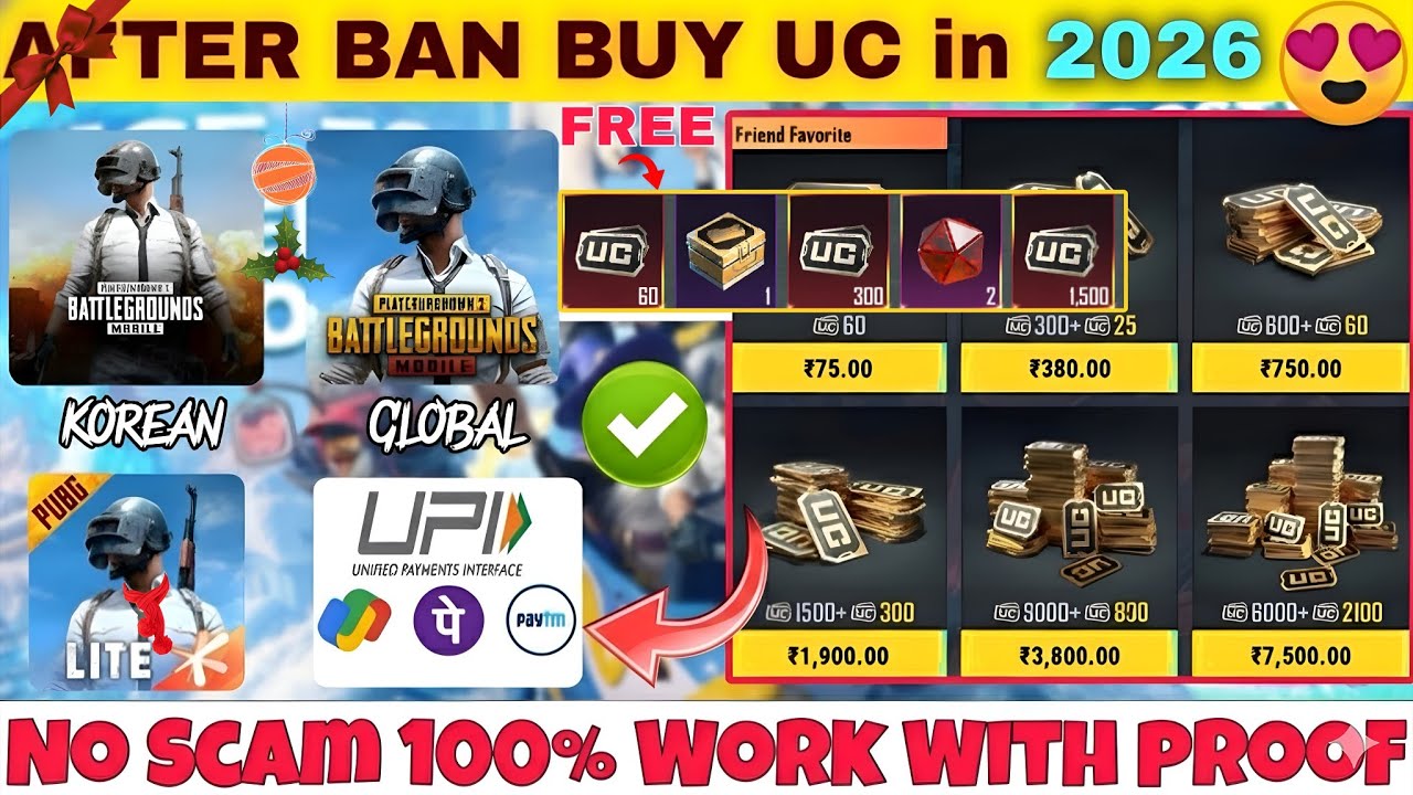 Why PUBG KR is BETTER than BGMI & Global?! 😳 | Free UC Truth 💰