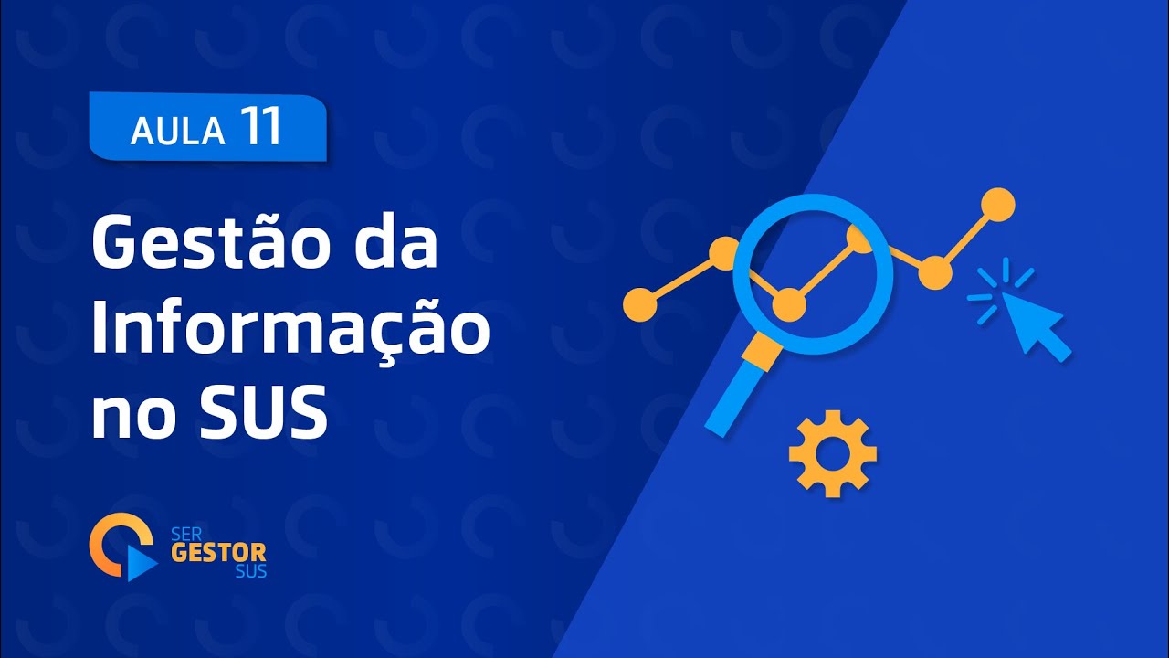 Aula 11 - Gestão da informação no SUS