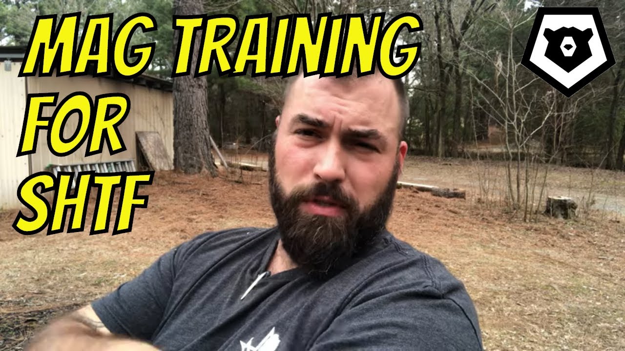 MAG Training for SHTF