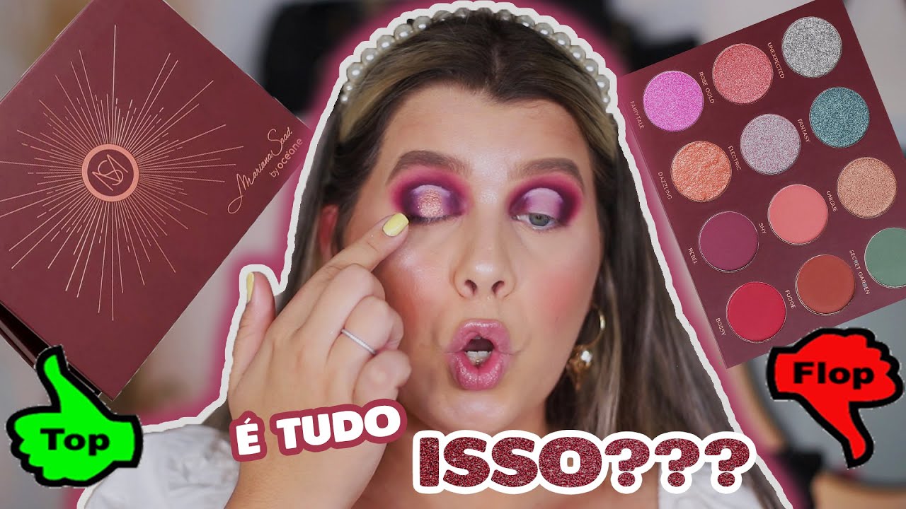 É *TOP* ou *FLOP?* Paleta da *MARI SAAD* | QUADRO NOVO