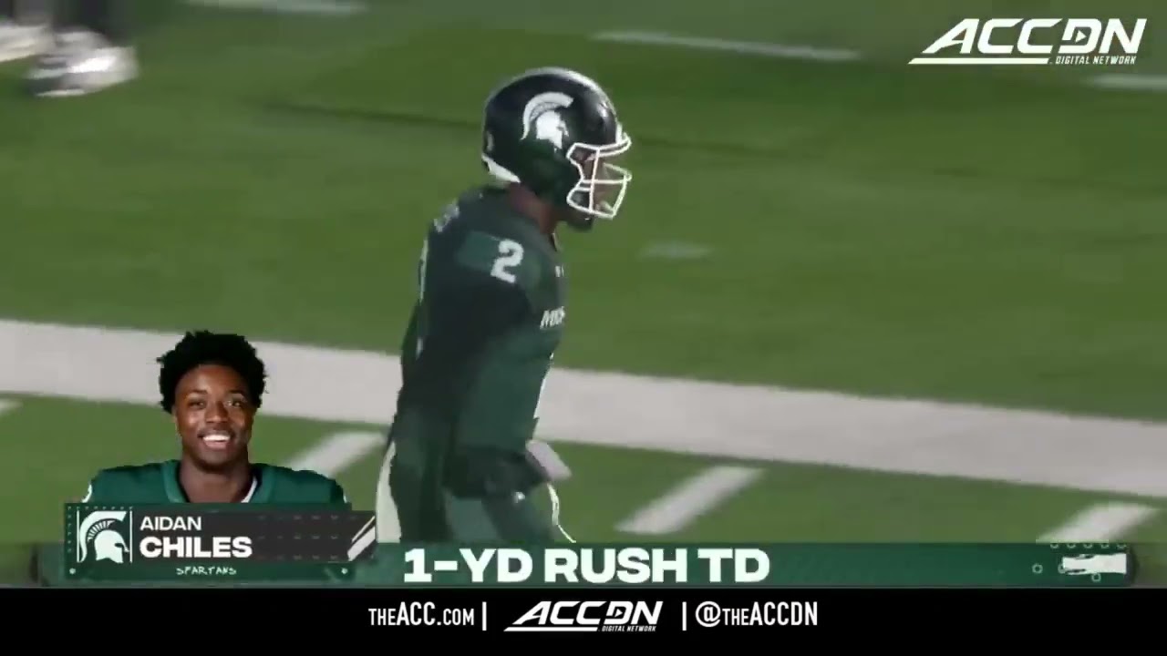 Aidan Chiles Season Highlights