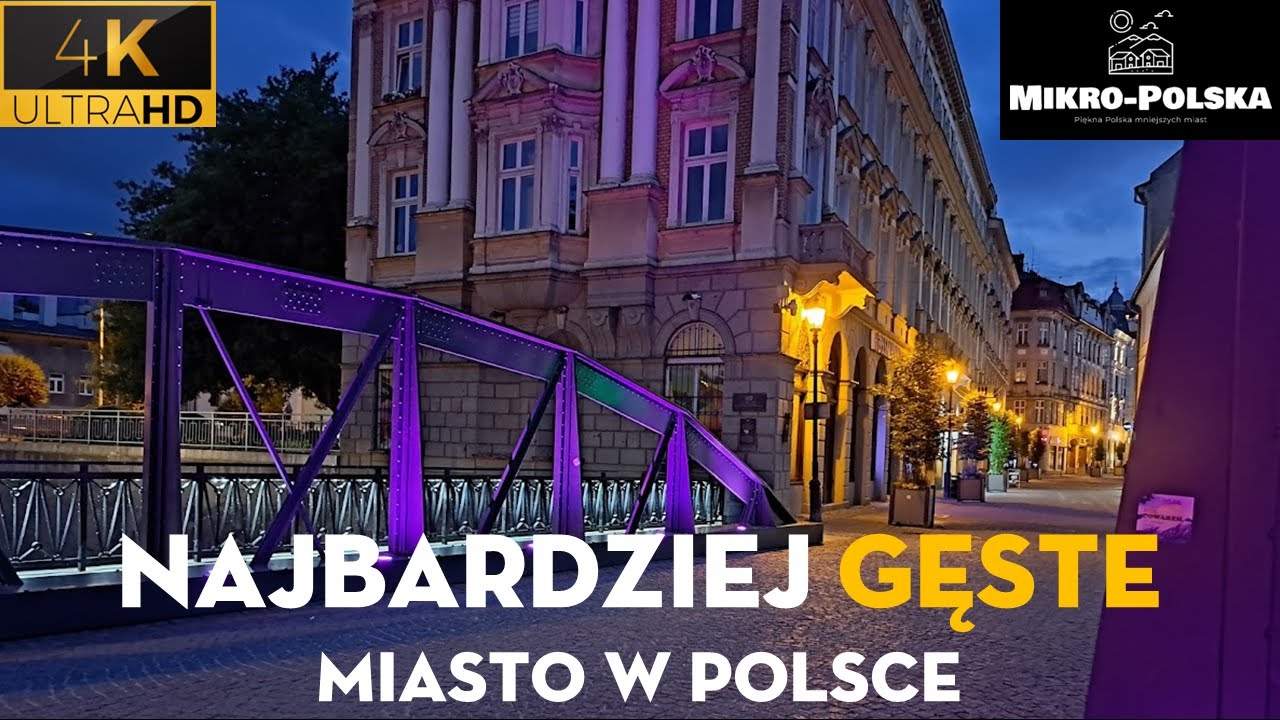 Mikro-Polska: Bielsko-Biała | Śląsk Cieszyński | Podbeskidzie (#84) 4K UHD