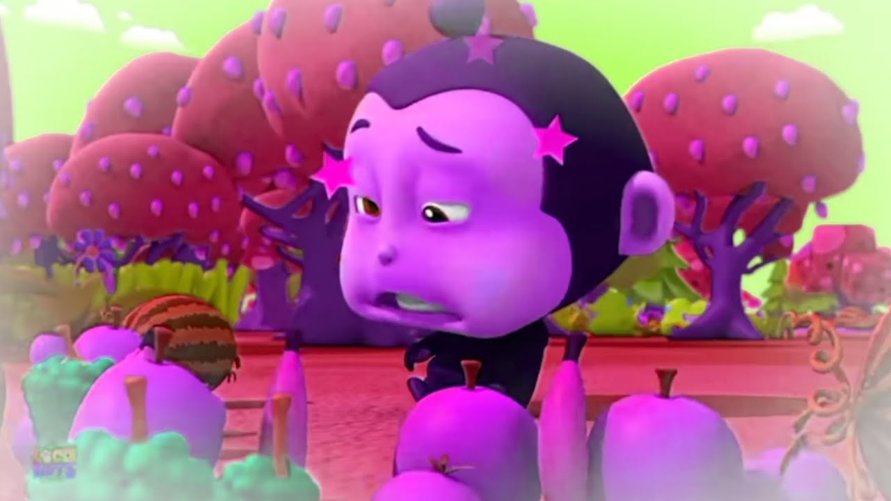 Charlie was cornered by the Fruits and got fainted//Sponsored by Gamavision Csupo effects 