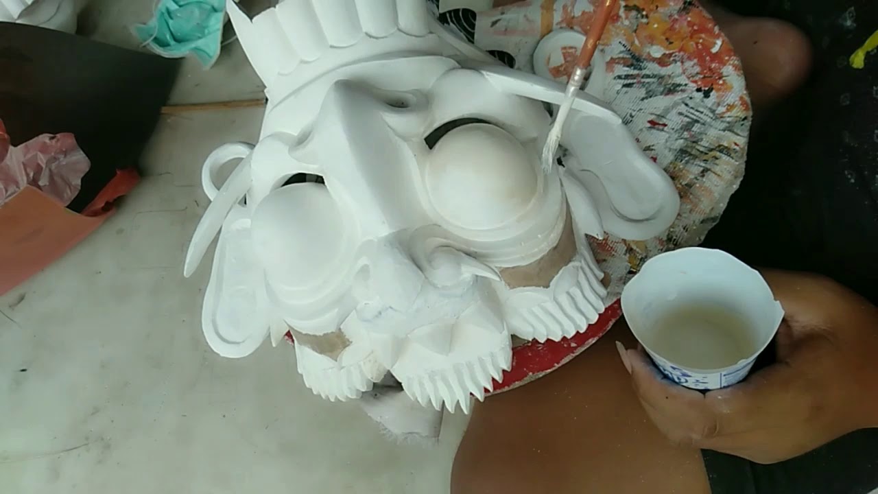 Ngodak Tapel || Tutorial cat topeng. par 1