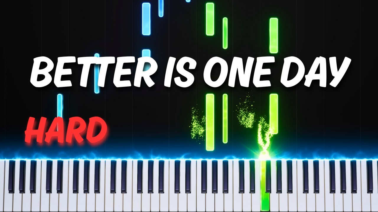 Matt Redman - Better Is One Day | HARD PIANO TUTORIAL by Synthly
