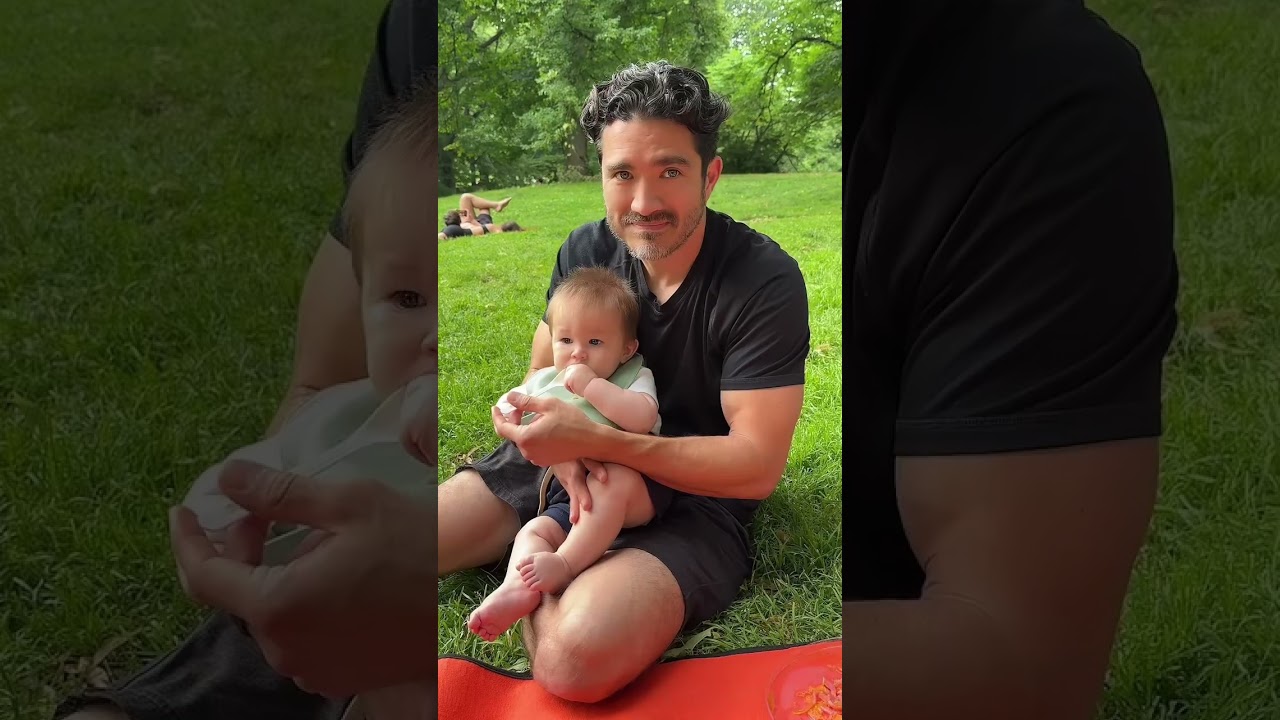 family picnic in central park 🧺 #ny #themarkhotel #family