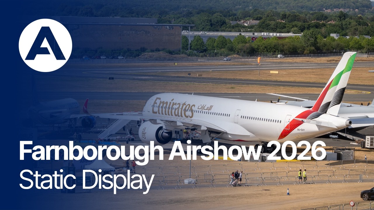 Farnborough Airshow 2026 - Static Display